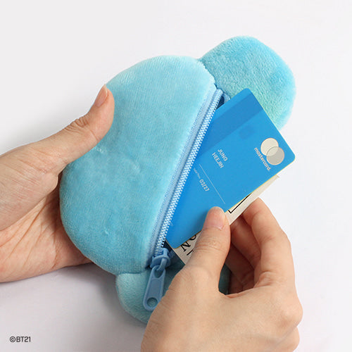 BT21 Plush Pouch M Minini