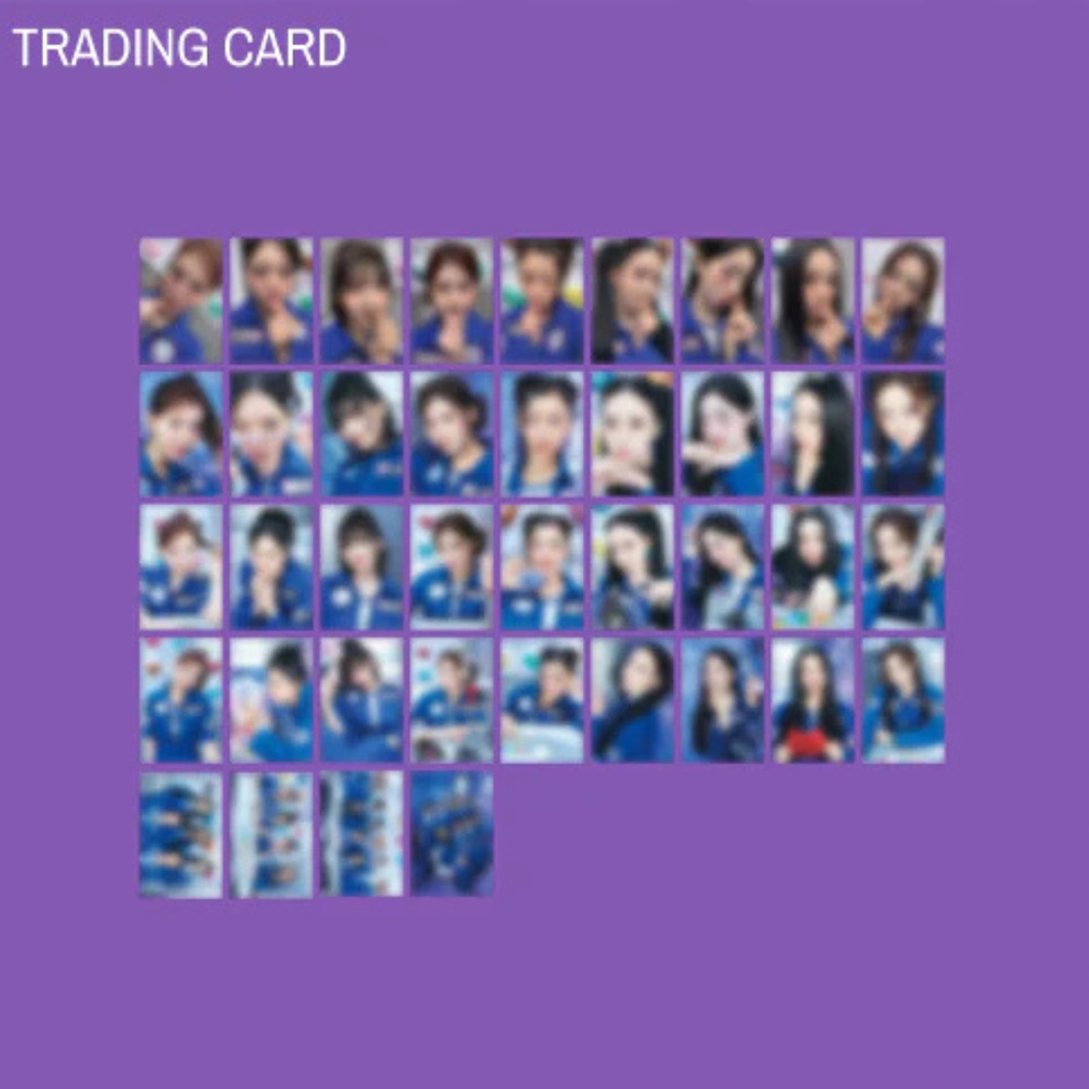 TWICE - 2025 TWICE FANMEETING <10VE UNIVERSE> - TRADING CARD
