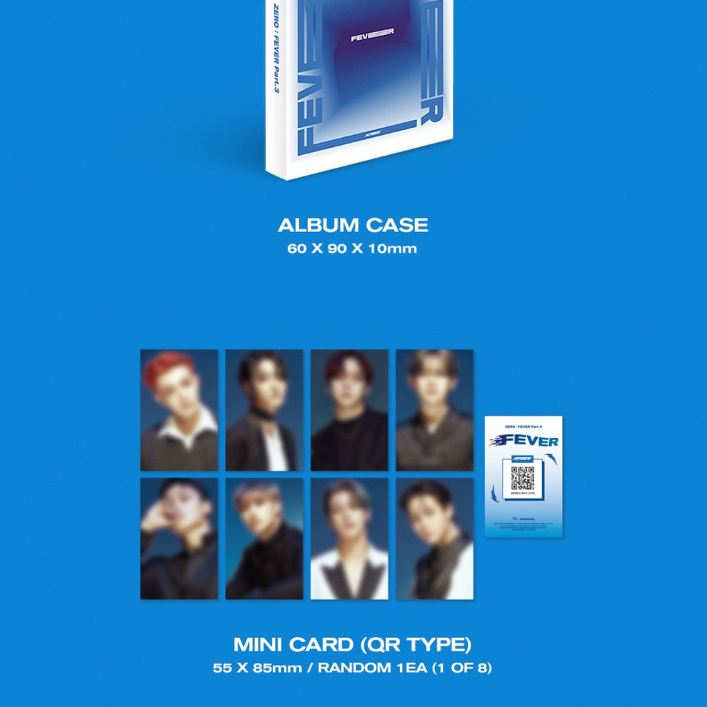 ATEEZ - ZERO : FEVER PART.3 (PLATFORM VER.)
