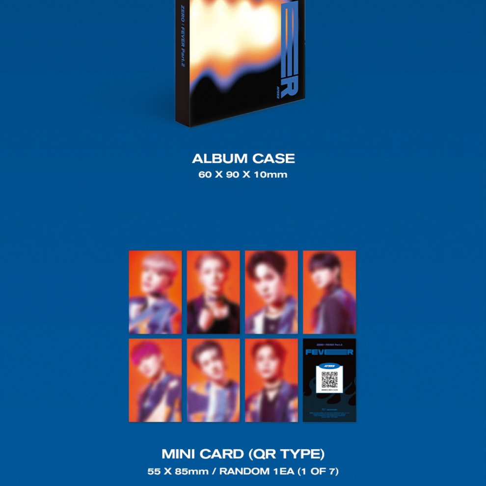 ATEEZ - ZERO : FEVER PART.2 (PLATFORM VER.)