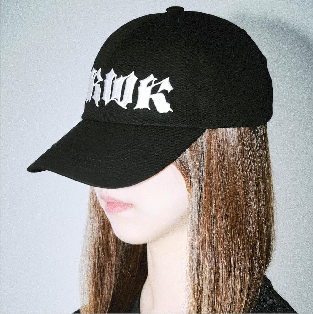 Aespa Official Merch Dirty Work Ball Cap