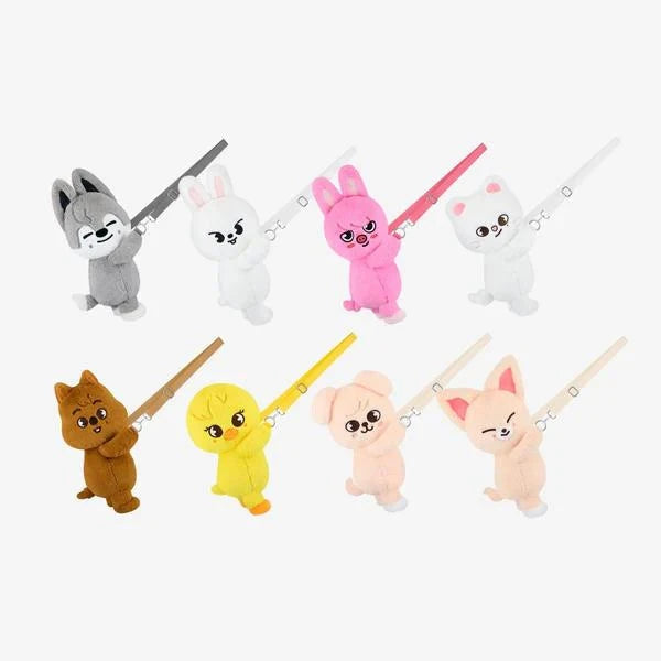 STRAY KIDS - DOMINATE : CELEBRATE POP-UP STORE MD - SKZOO PLUSH BAG