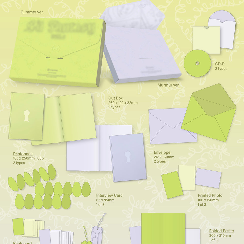 CHAEYOUNG - LIL FANTASY VOL.1