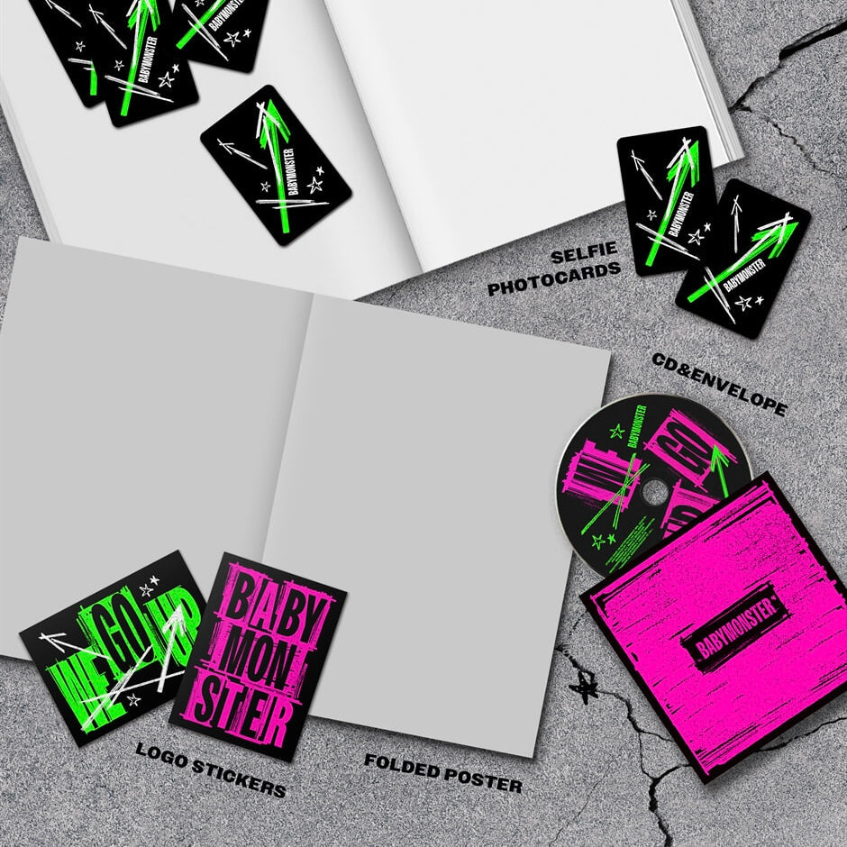 BABYMONSTER - WE GO UP