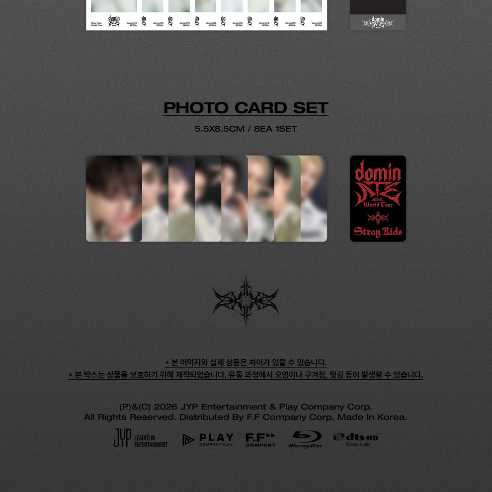 (FANS SHOP) STRAY KIDS WORLD TOUR <dominATE SEOUL> BLU-RAY