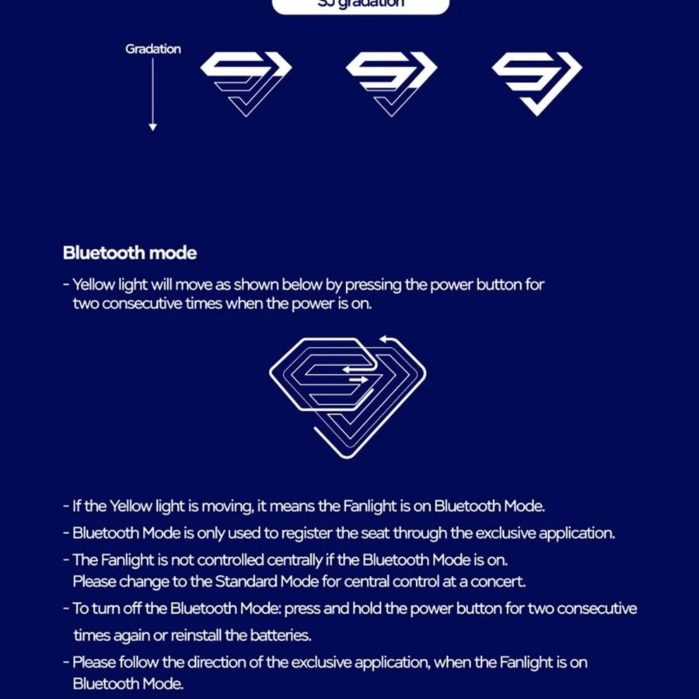 SUPER JUNIOR - OFFICIAL LIGHTSTICK VER. 2.0