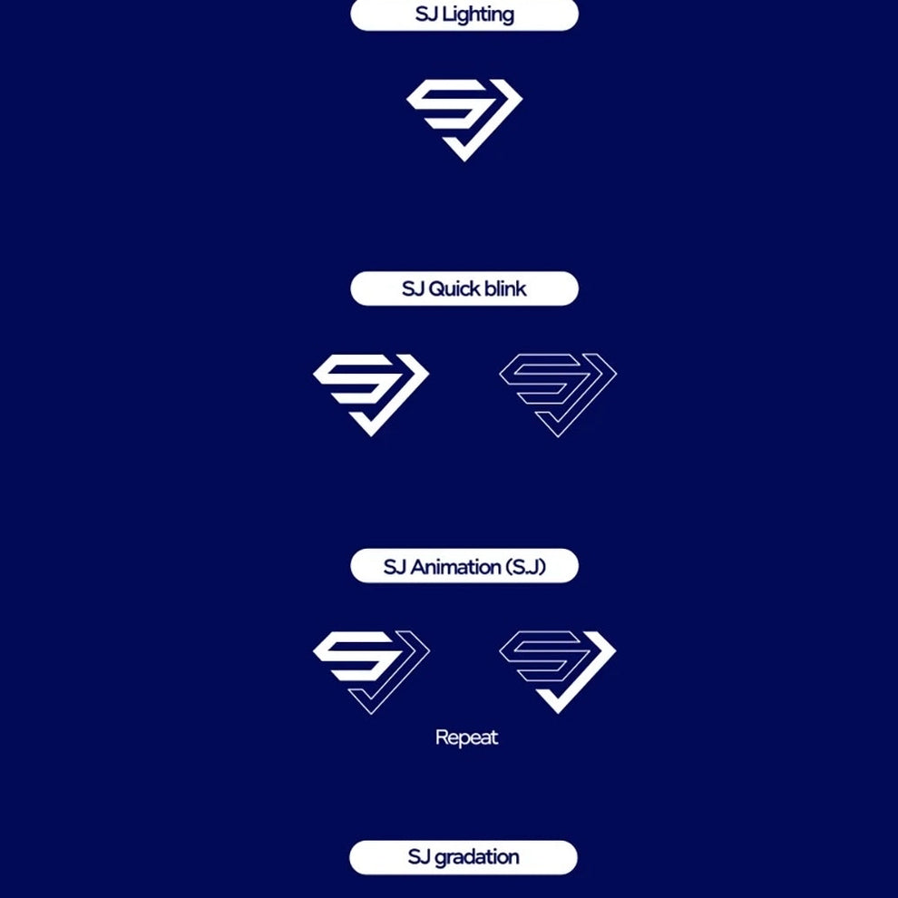 SUPER JUNIOR - OFFICIAL LIGHTSTICK VER. 2.0