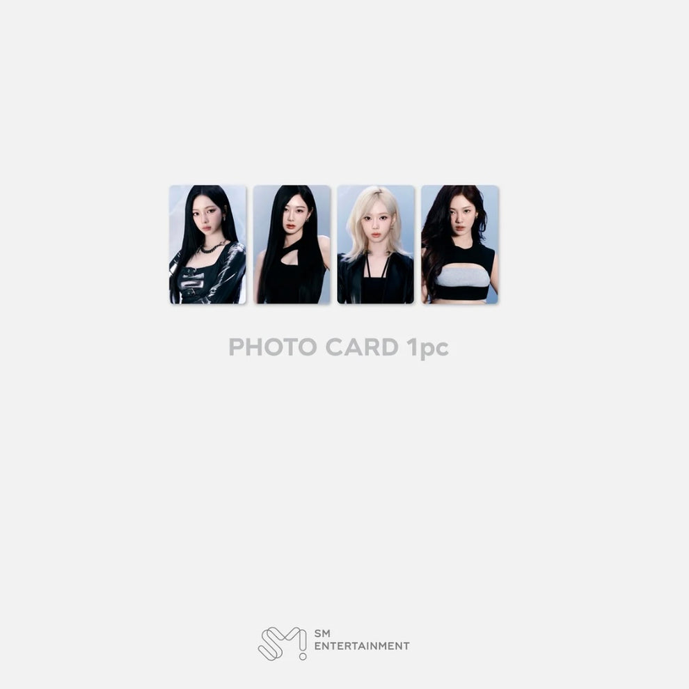AESPA - CHARACTER PHOTO CARD HOLDER SET - 2025 aespa LIVE TOUR - SYNK : PARALLEL LINE - ENCORE MD