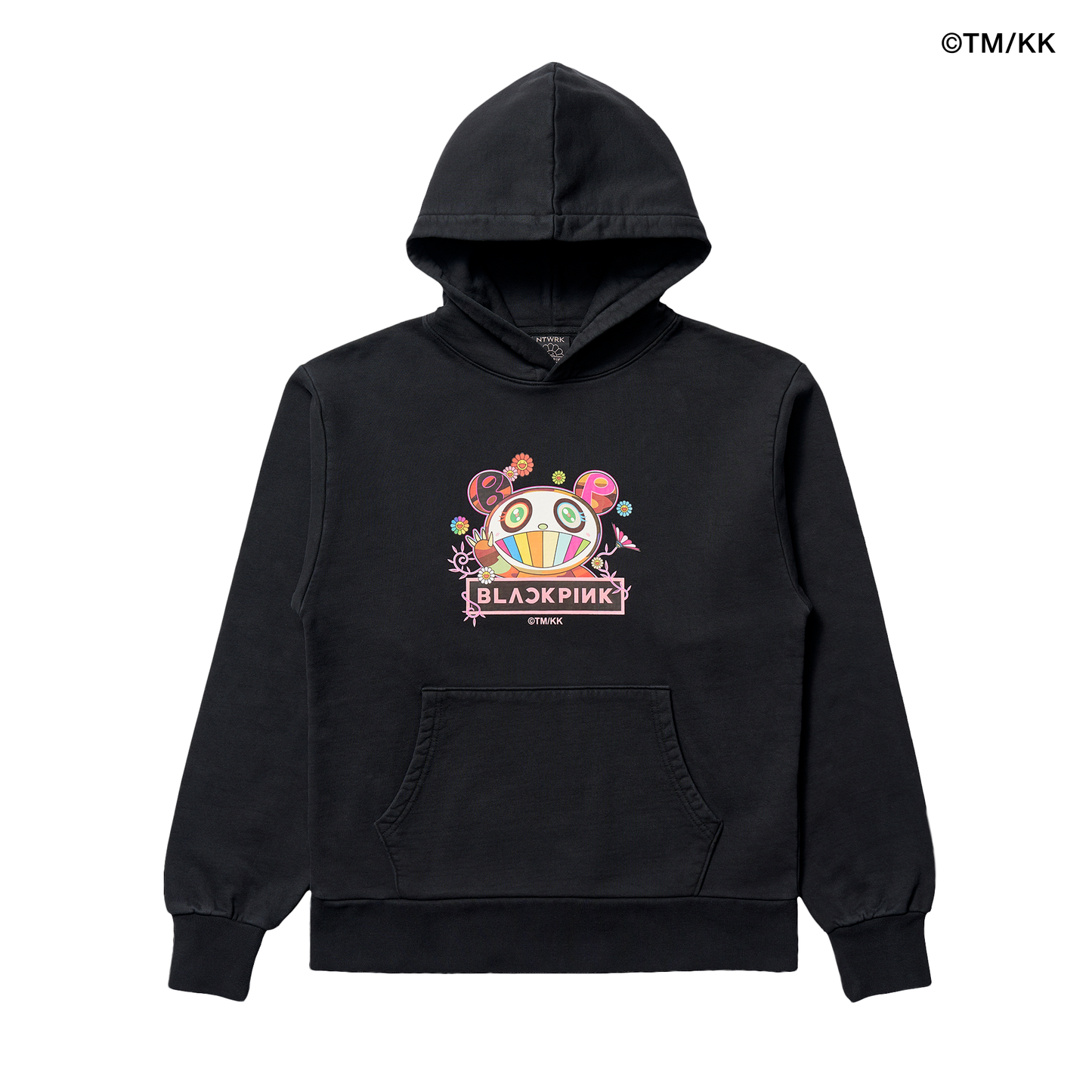 BLACKPINK + Takashi Murakami Flower Garden Hoodie (Vintage Black