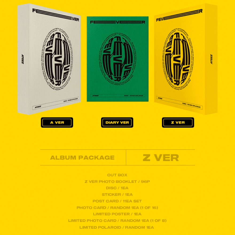 ATEEZ - ZERO FEVER : EPILOGUE