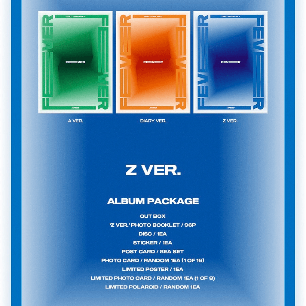 ATEEZ - ZERO : FEVER Part.3