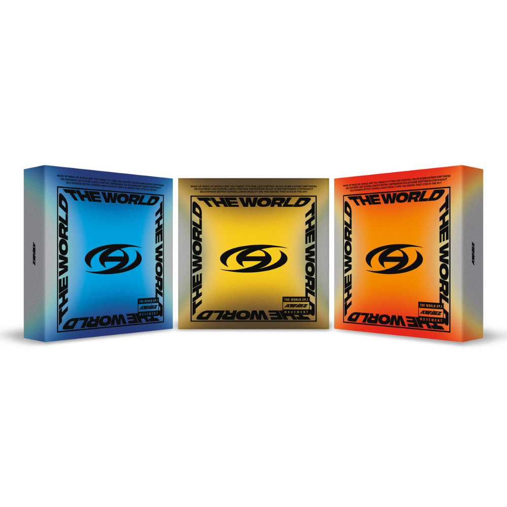 ATEEZ - 8th Mini Album THE WORLD EP.1 : MOVEMENT