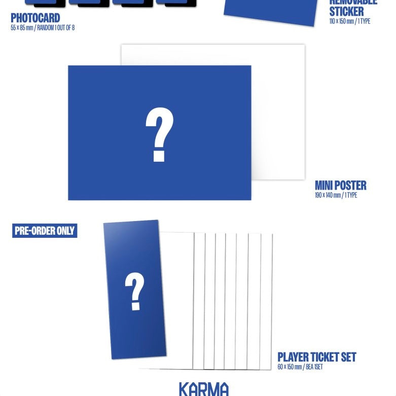 STRAY KIDS - KARMA