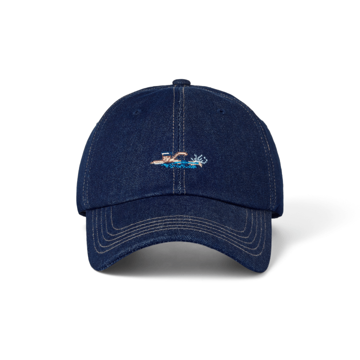 BTS - SWIM OFFICIAL MD BALL CAP (DENIM)