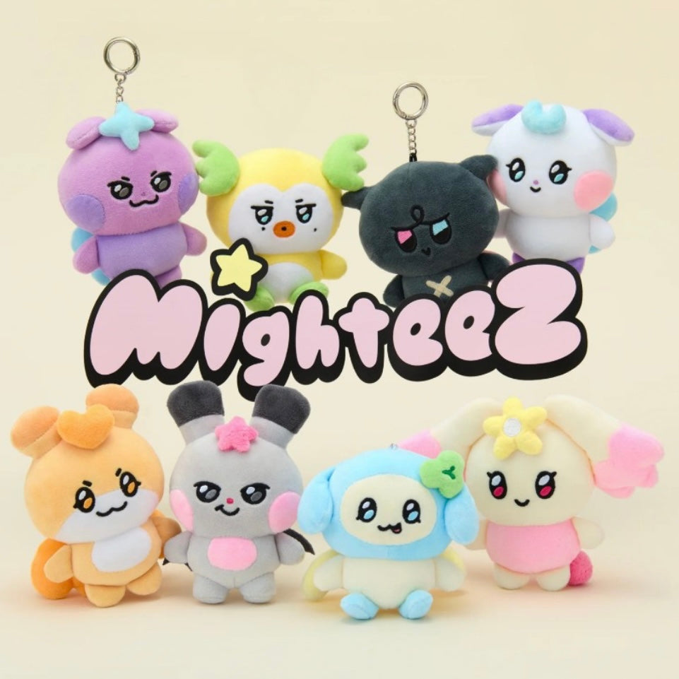 ATEEZ - MIGHTEEZ PLUSH KEYRING