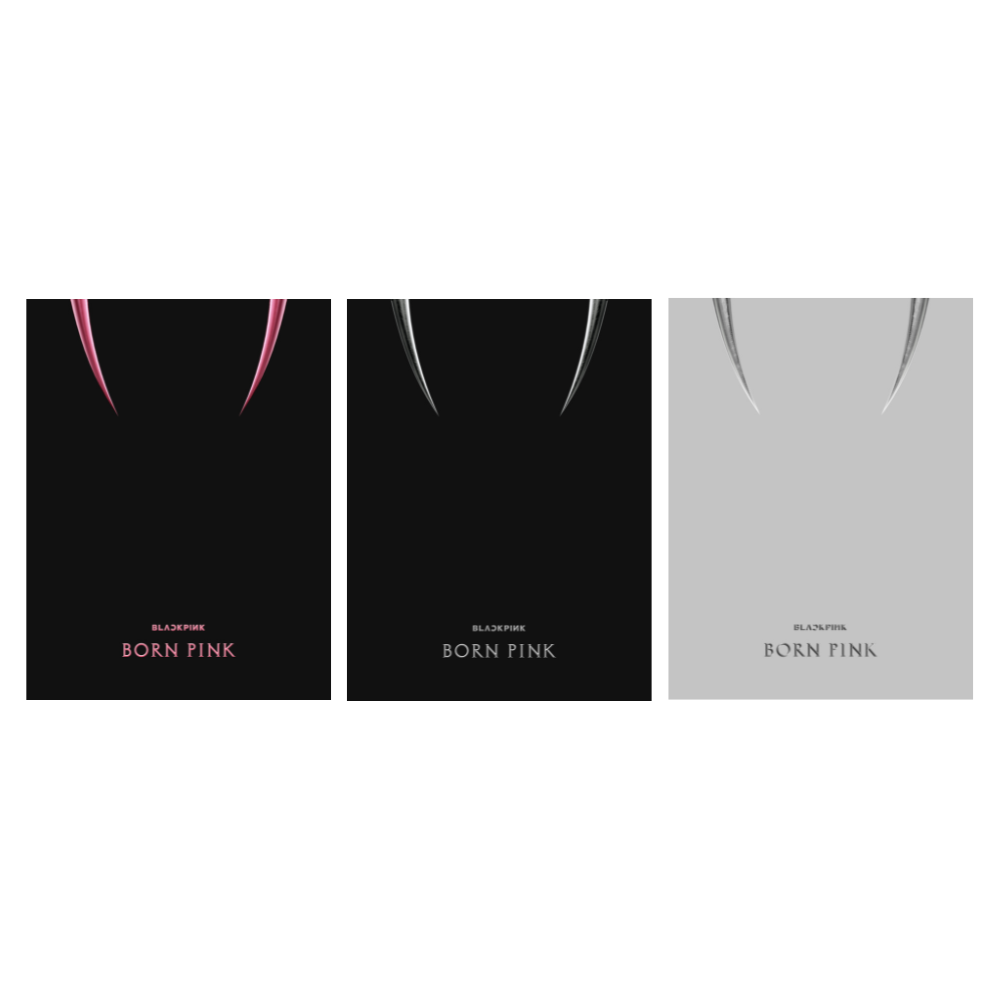 BLACKPINK - 2nd Album BORN PINK (BOX SET Ver.)