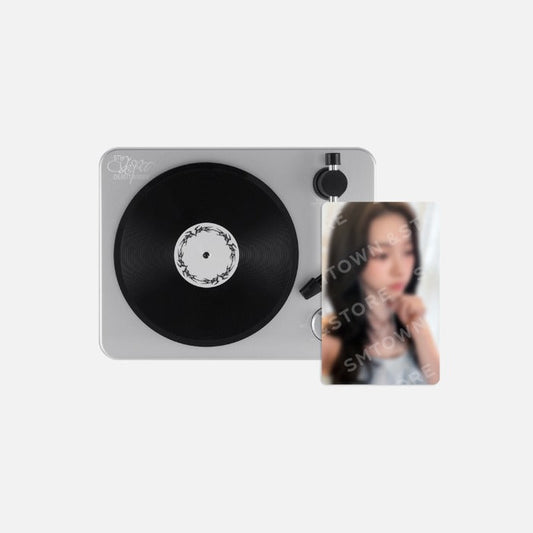 AESPA - 5TH ANNIVERSARY OFFICIAL MD TURNTABLE BLUETOOTH SPEAKER SET