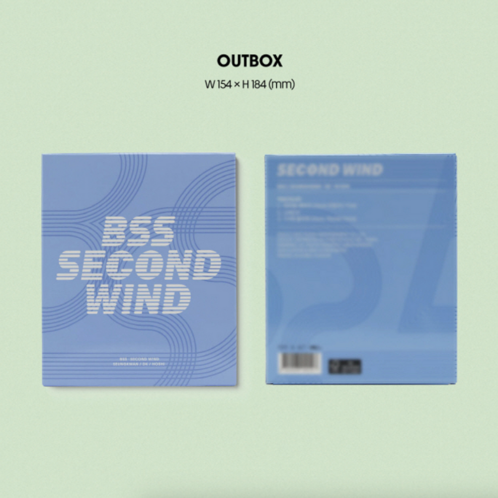 BSS 1st Single Album ‘SECOND WIND’