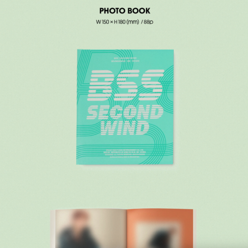BSS 1st Single Album ‘SECOND WIND’