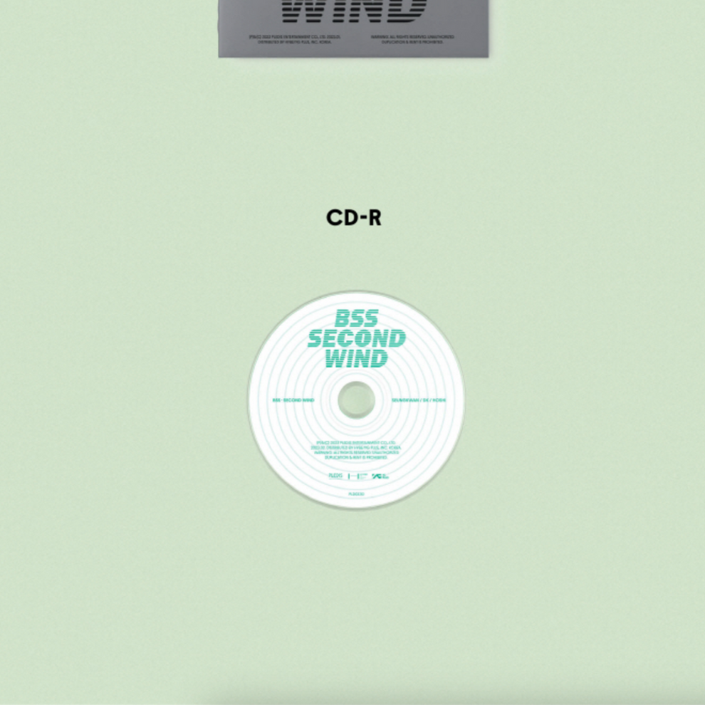 BSS 1st Single Album ‘SECOND WIND’