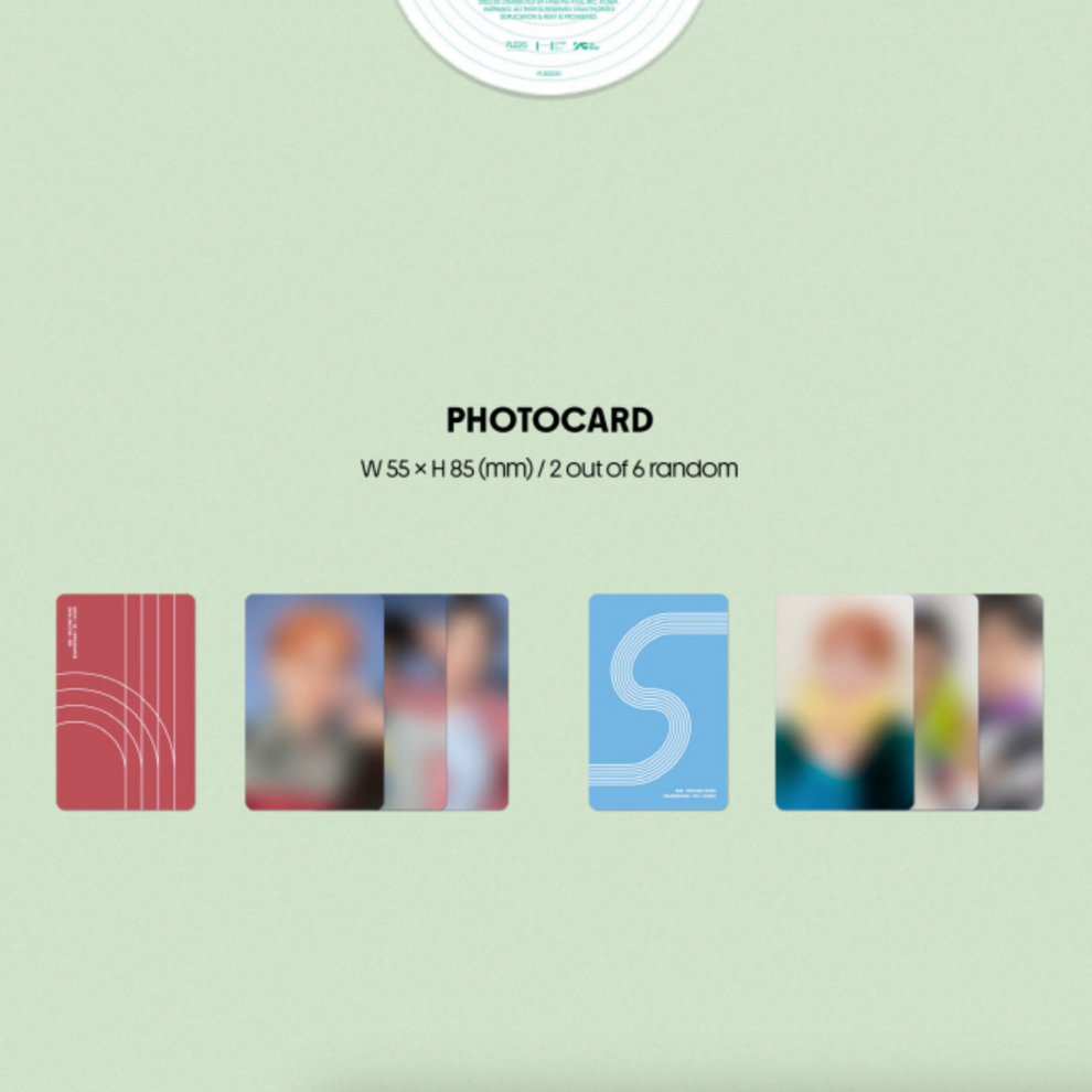 BSS 1st Single Album ‘SECOND WIND’