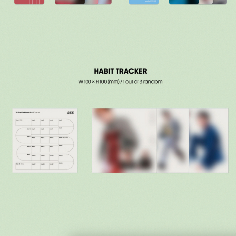 BSS 1st Single Album ‘SECOND WIND’