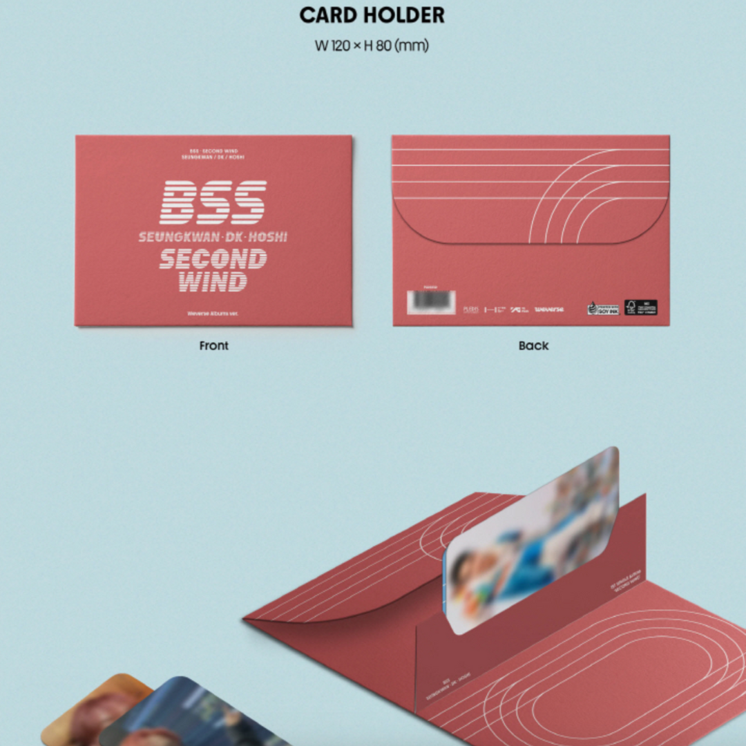 BSS 1st Single Album ‘SECOND WIND’ (Weverse album ver.)
