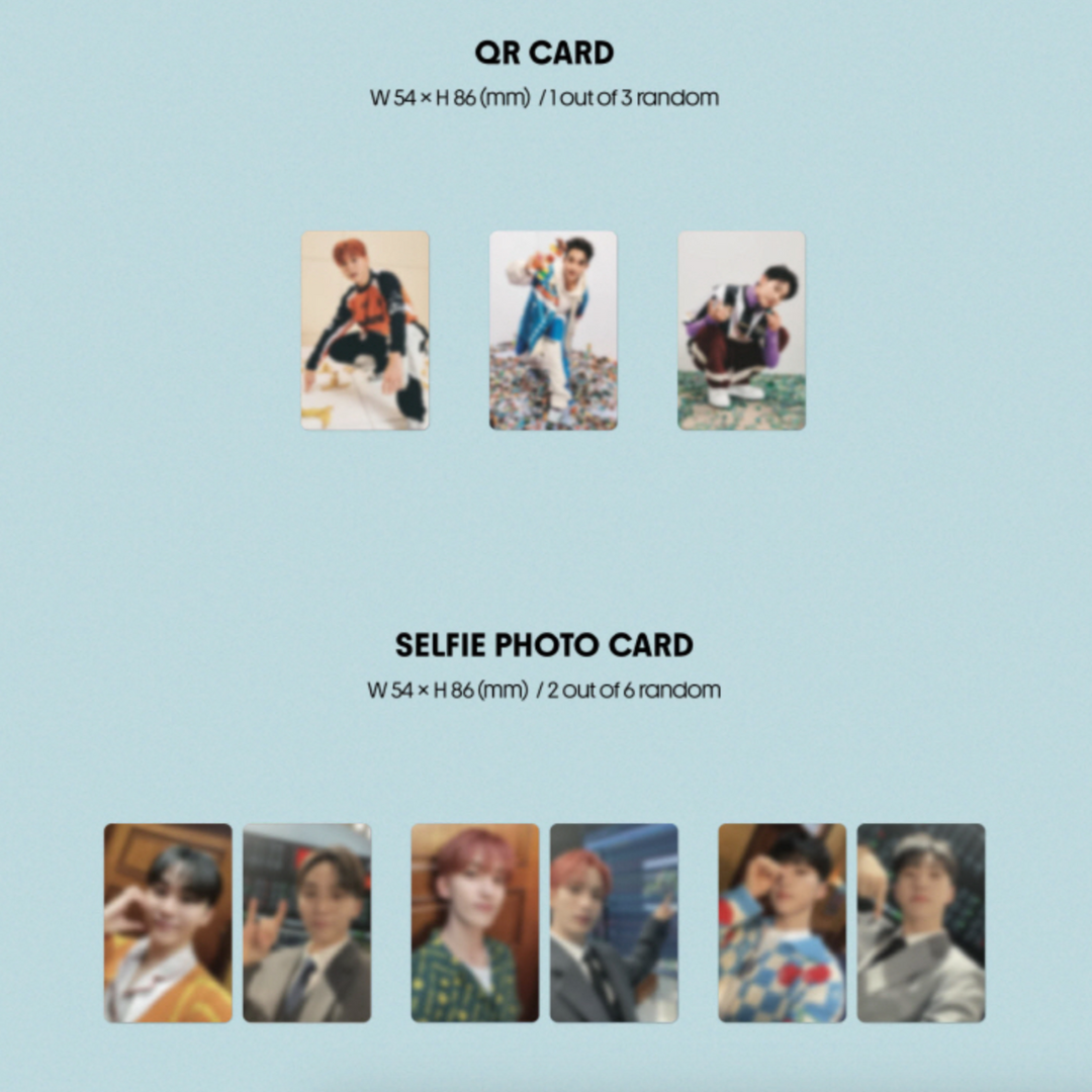 BSS 1st Single Album ‘SECOND WIND’ (Weverse album ver.)