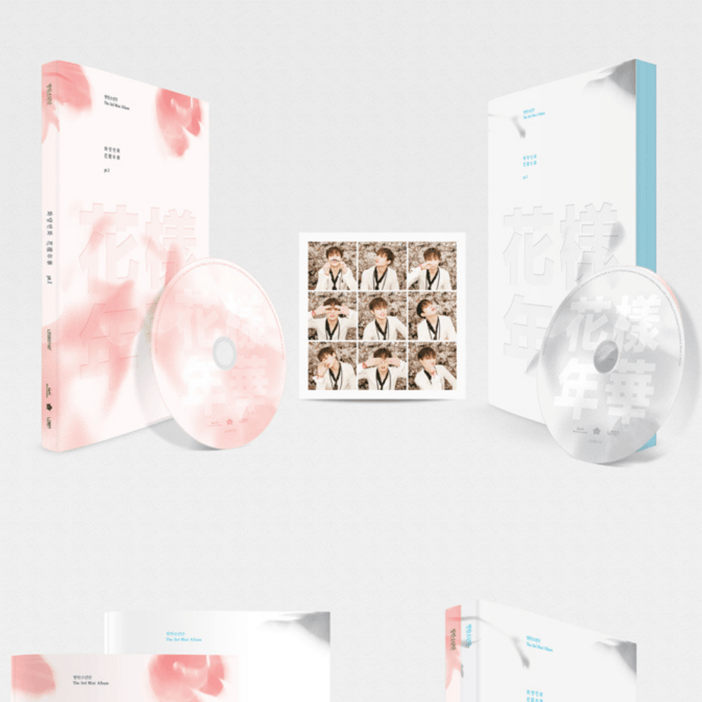 BTS - 화양연화 HYYH PT.1 (3RD MINI ALBUM)