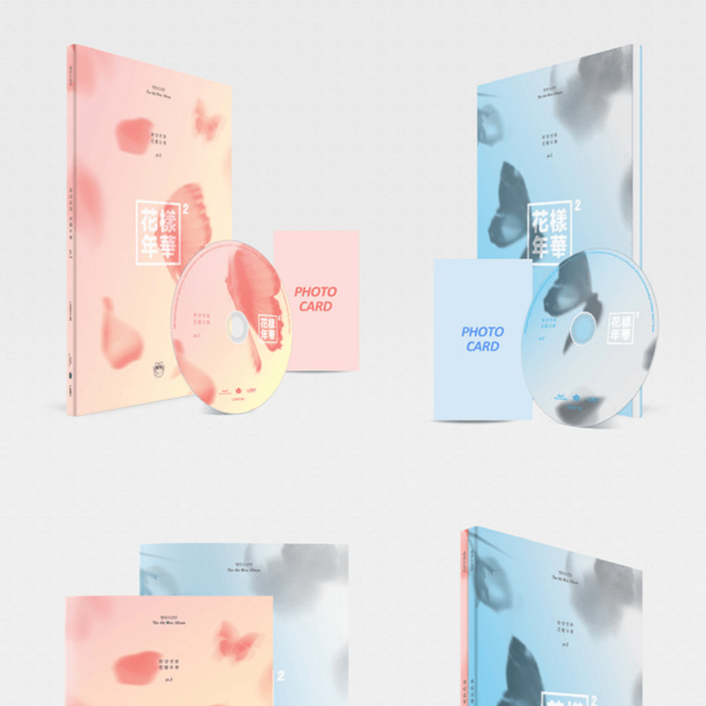BTS - 화양연화 HYYH PT.2 (4TH MINI ALBUM)