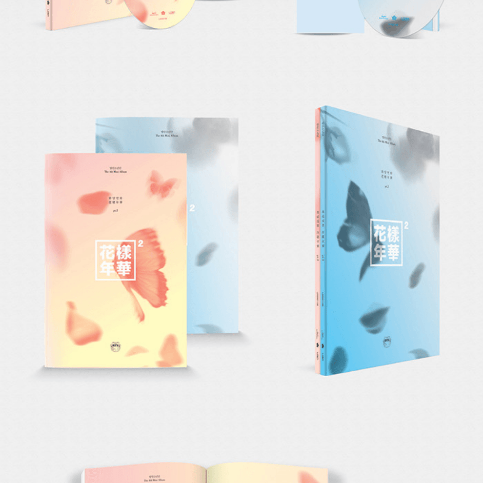 BTS - 화양연화 HYYH PT.2 (4TH MINI ALBUM)