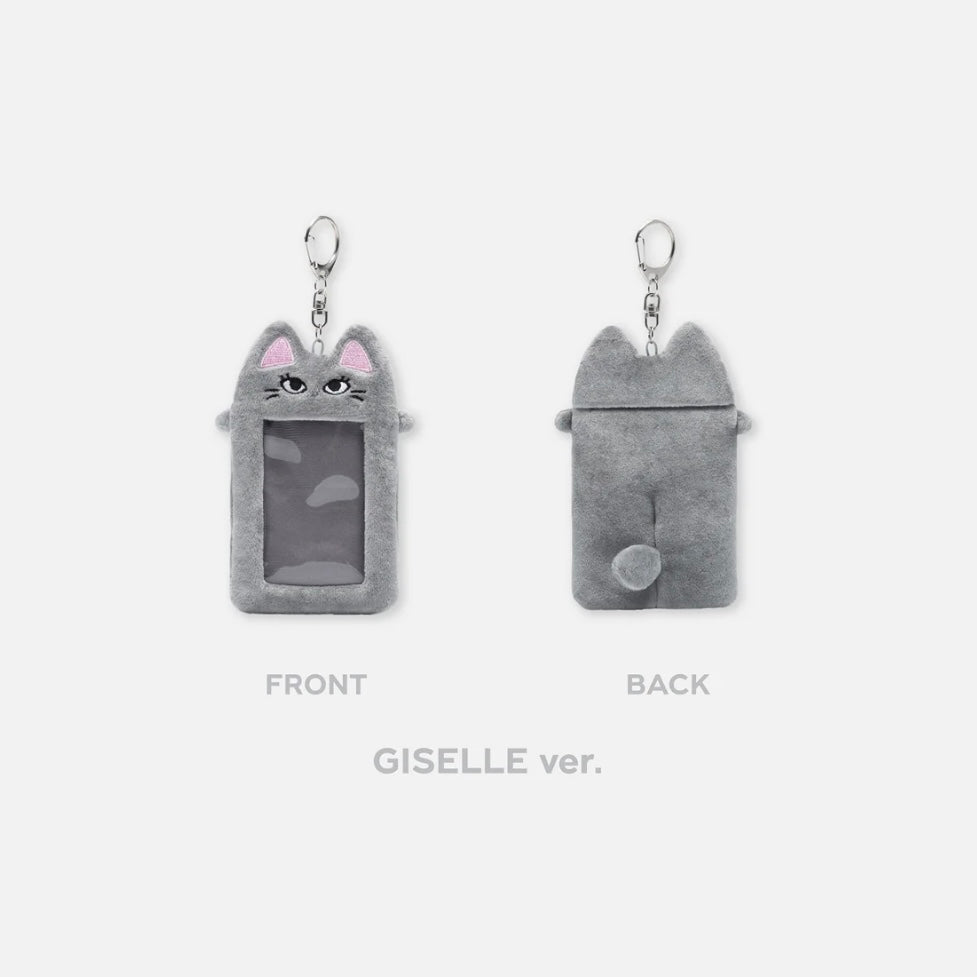 AESPA - CHARACTER PHOTO CARD HOLDER SET - 2025 aespa LIVE TOUR - SYNK : PARALLEL LINE - ENCORE MD