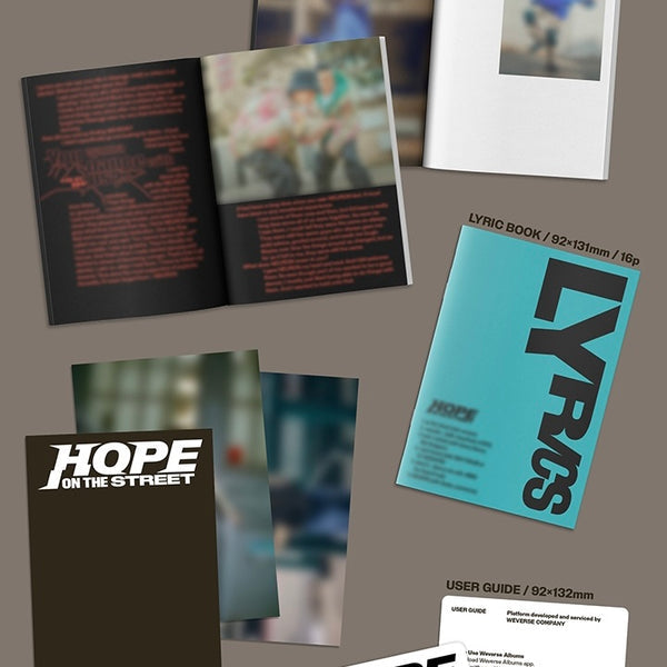 j-hope (BTS) - HOPE ON THE STREET VOL.1 (Weverse Albums ver.)