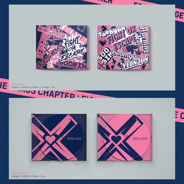 TXT – THE CHAOS CHAPTER : FIGHT OR ESCAPE Together ver.