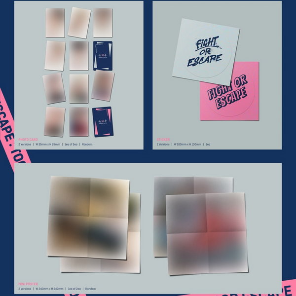 TXT – THE CHAOS CHAPTER : FIGHT OR ESCAPE Together ver.
