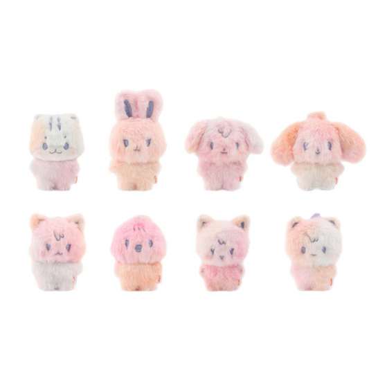 ATEEZ - ANITEEZ IN COLOR POP UP OFFICIAL MD COLOR MIX TINY ANITEEZ DOLL