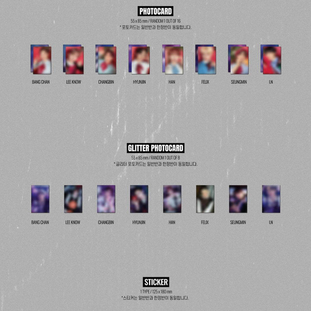 STRAY KIDS - HOLIDAY SPECIAL SINGLE CHRISTMAS EVEL (STANDARD VER.)