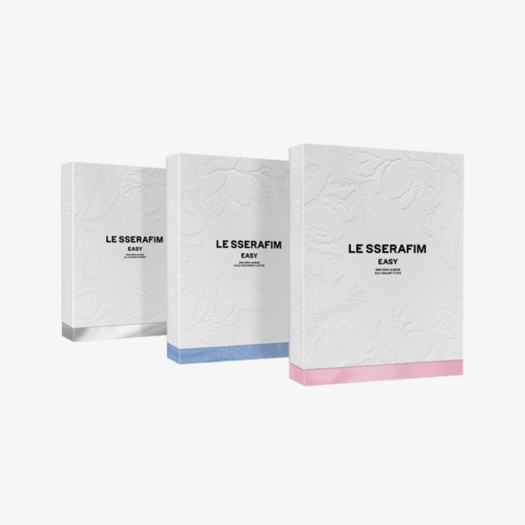 LE SSERAFIM EASY (3rd Mini Album)