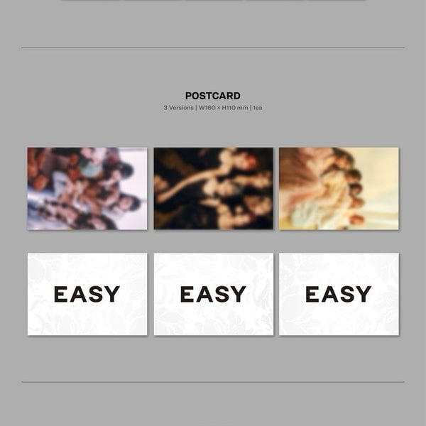 LE SSERAFIM EASY (3rd Mini Album)