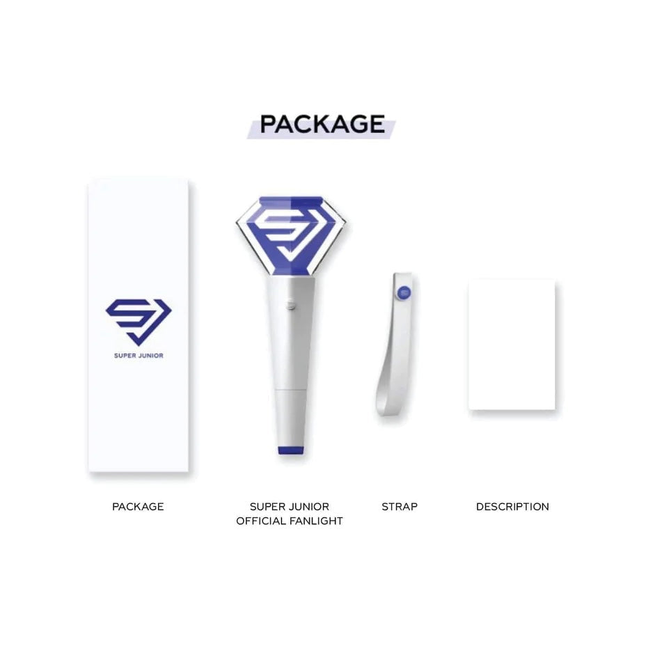 SUPER JUNIOR - OFFICIAL LIGHTSTICK VER. 2.0