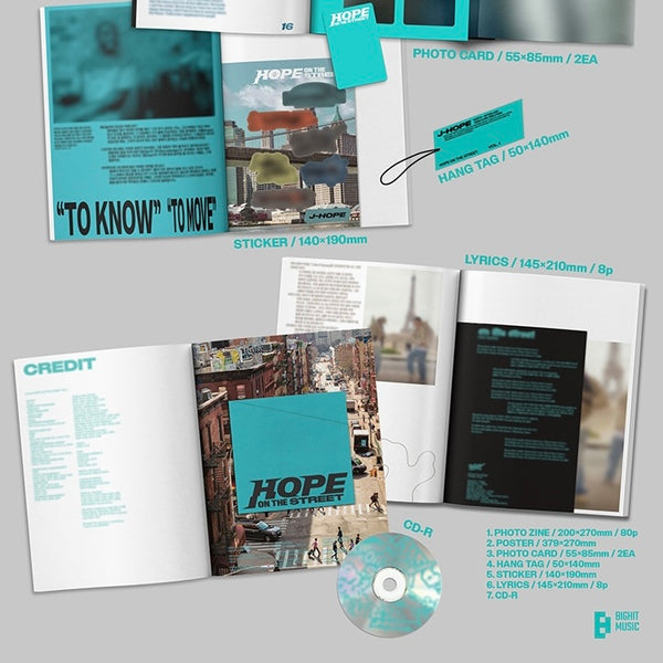j-hope (BTS) - HOPE ON THE STREET VOL.1