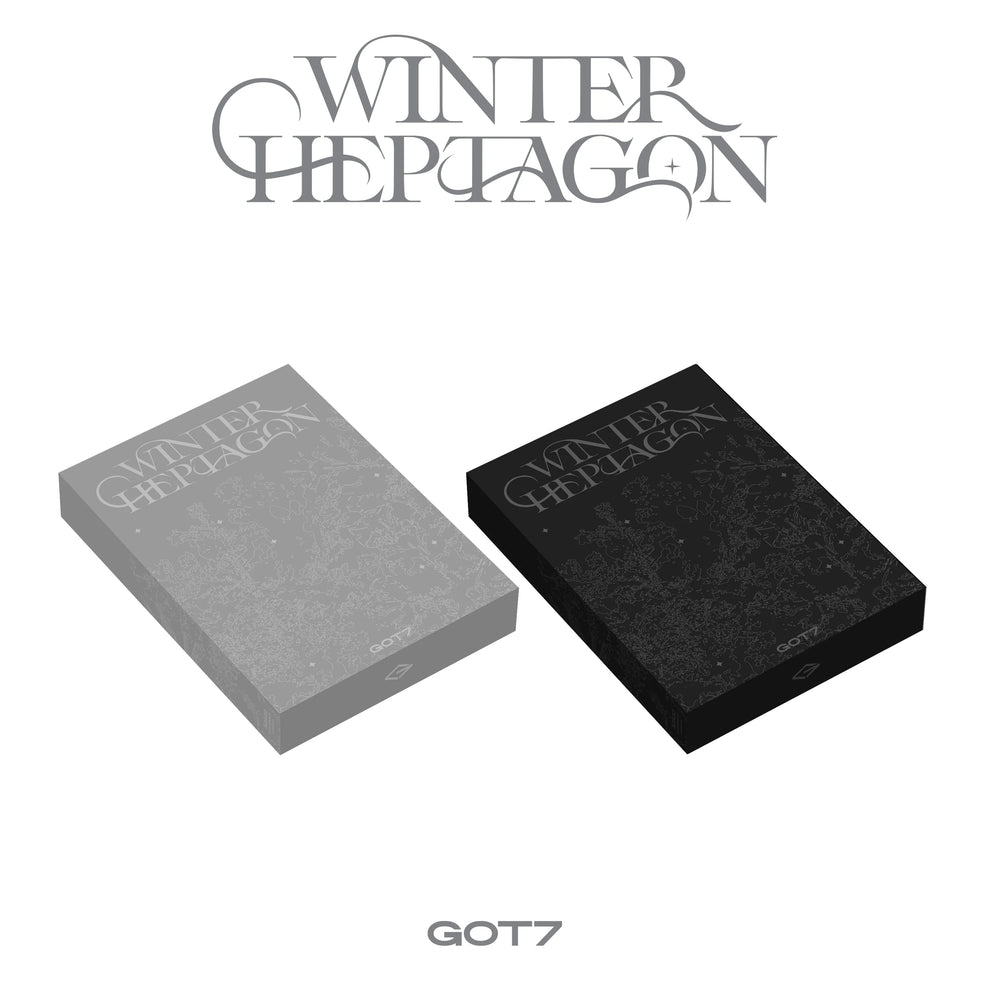 GOT7 - MINI [WINTER HEPTAGON] – Akira.ca