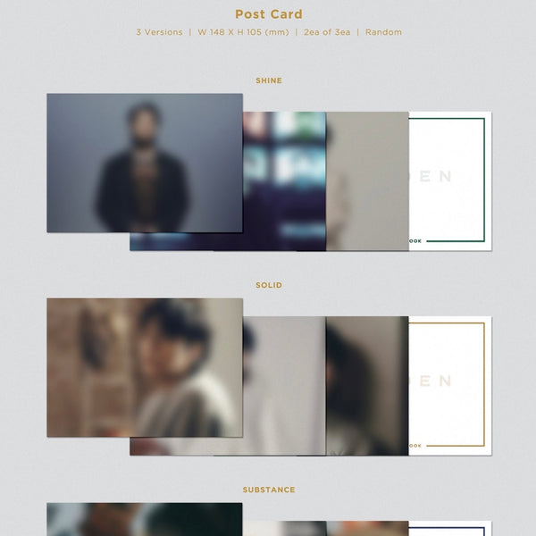 Jung Kook - (BTS) 'GOLDEN' (RANDOM VERSION)