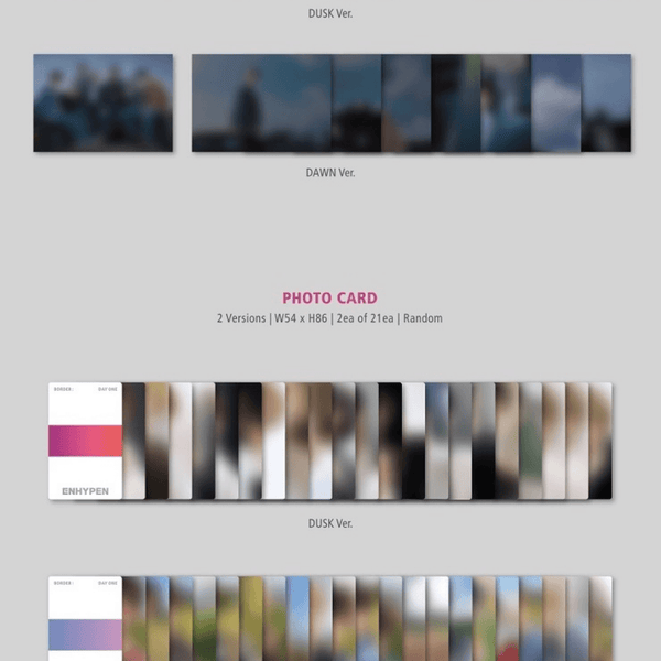 ENHYPEN – MANIFESTO : DAY 1