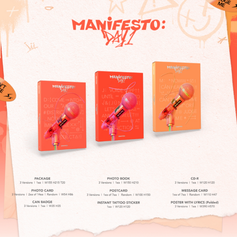 ENHYPEN – MANIFESTO : DAY 1