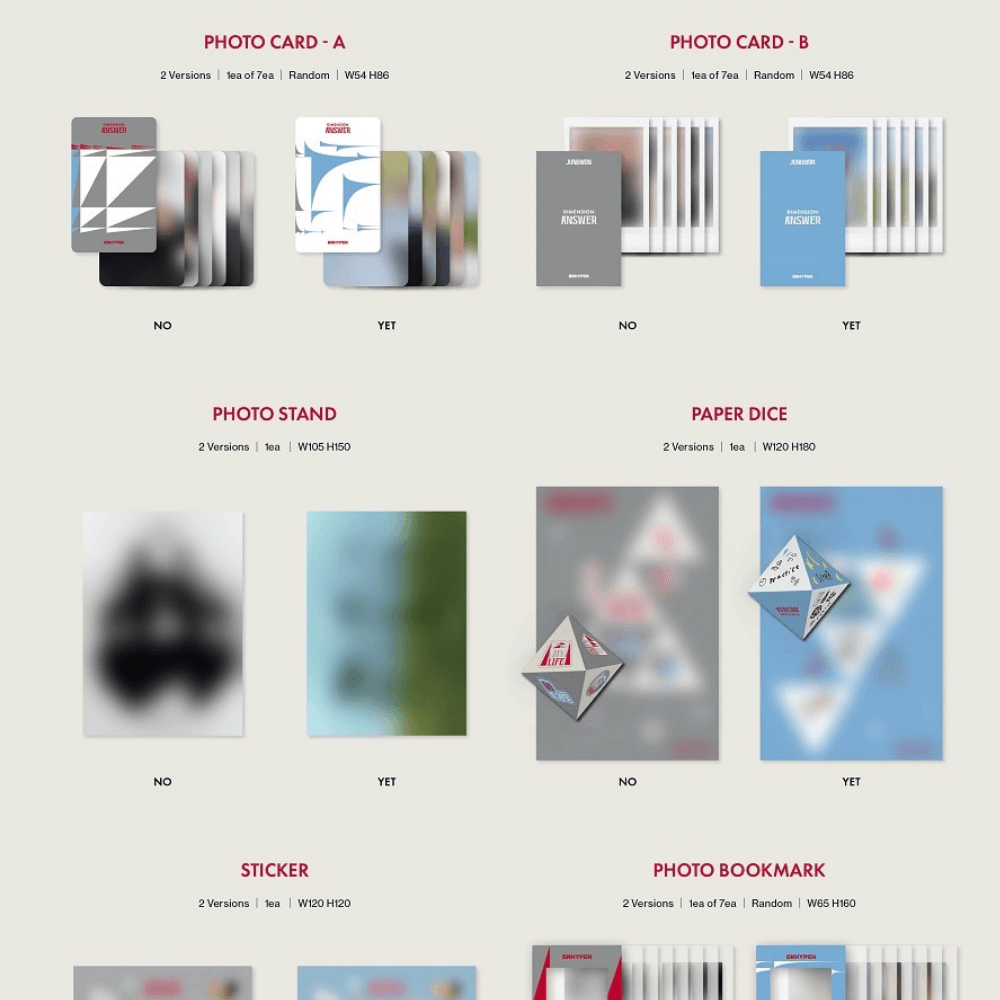 ENHYPEN – DIMENSION : ANSWER