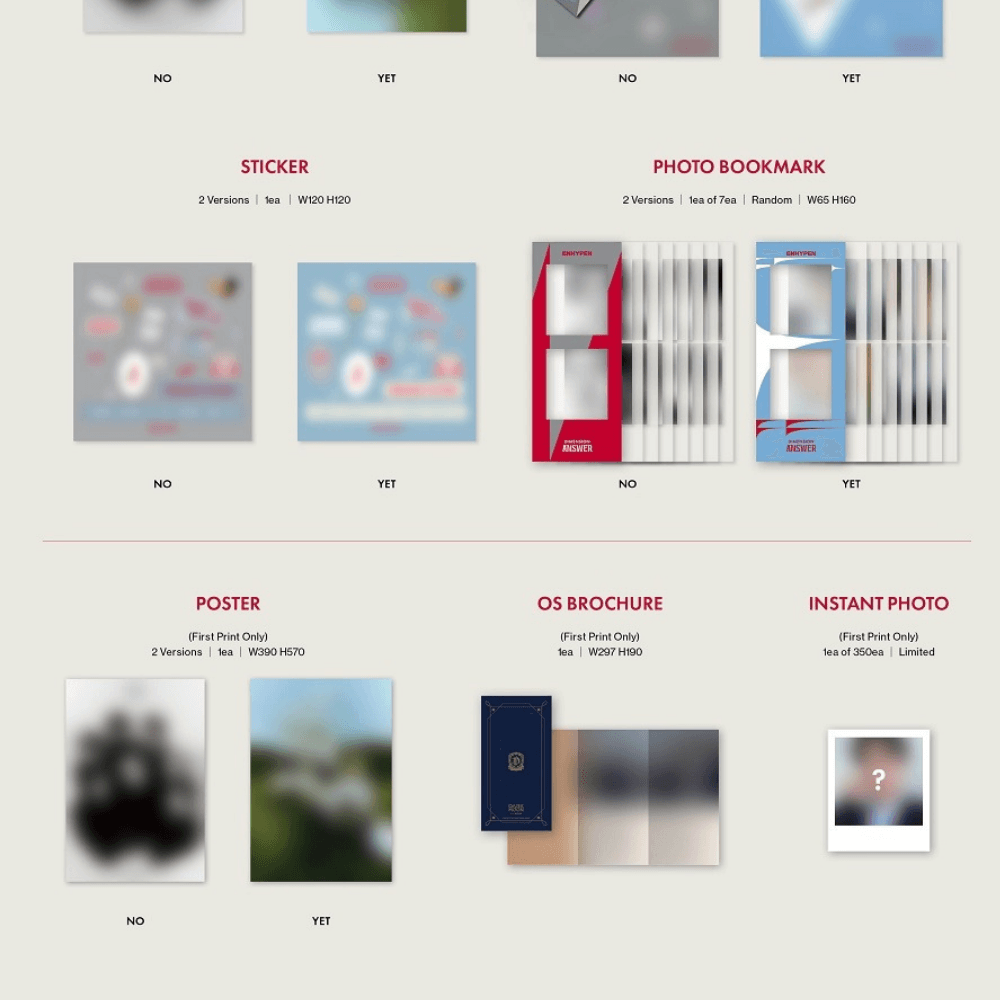 ENHYPEN – DIMENSION : ANSWER