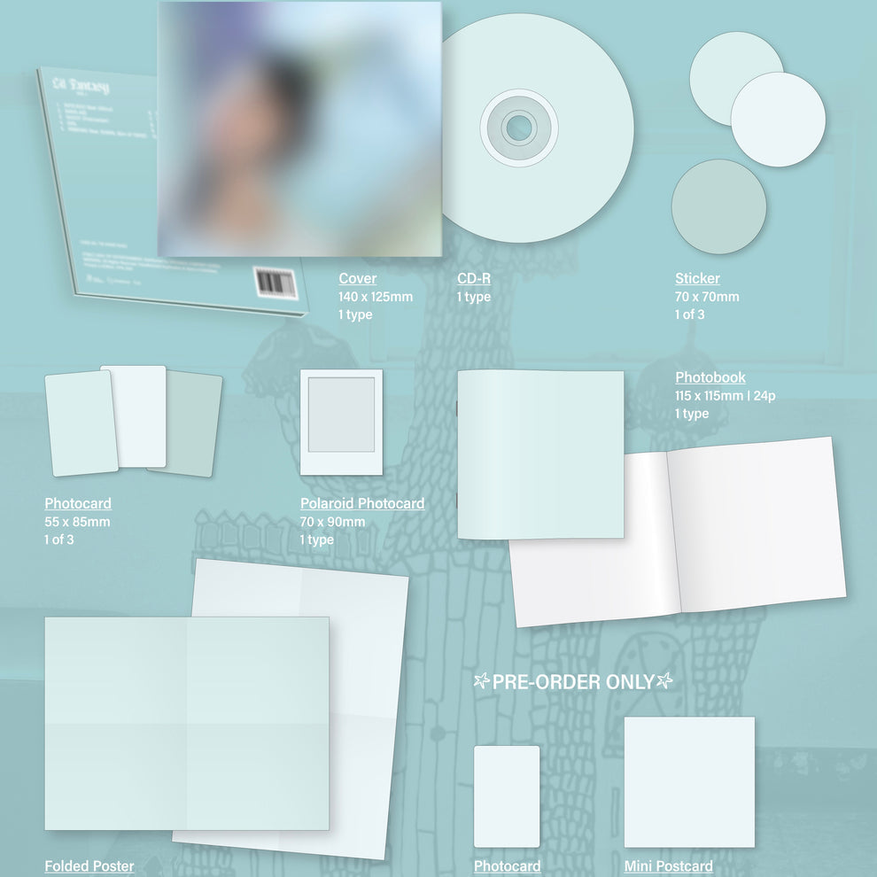 CHAEYOUNG - LIL FANTASY VOL.1 (SPARKLE VER.)