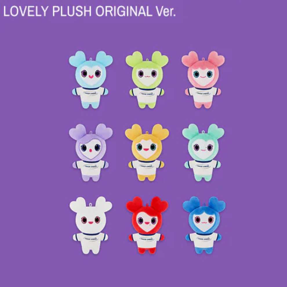 TWICE - 2025 TWICE FANMEETING <10VE UNIVERSE> - LOVELY PLUSH ORIGINAL VER.