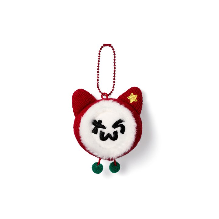 TWS - TWS : HOLIDAY WITH US OFFICIAL MD FACE KEYRING (CAT)